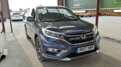 2017 HONDA CR-V SE + NAVI I-DTEC 4X2 I-DTEC SE PLUS NAVI 