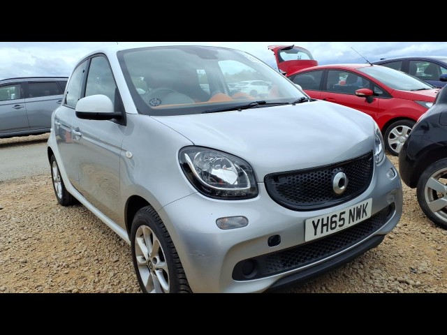 BUY SMART FORFOUR PASSION PREMIUM 2015 PASSION PREMIUM, Newark Motor Auctions