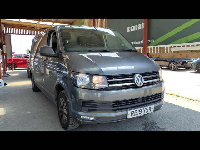 BUY VOLKSWAGEN TRANSPORTER 2019 T32 TDI P/V HIGHLINE BMT, Newark Motor Auctions