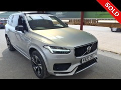 BUY VOLVO XC90 R-DESIGN B5 MHEV AWD 2020 B5 R-DESIGN AWD, Newark Motor Auctions