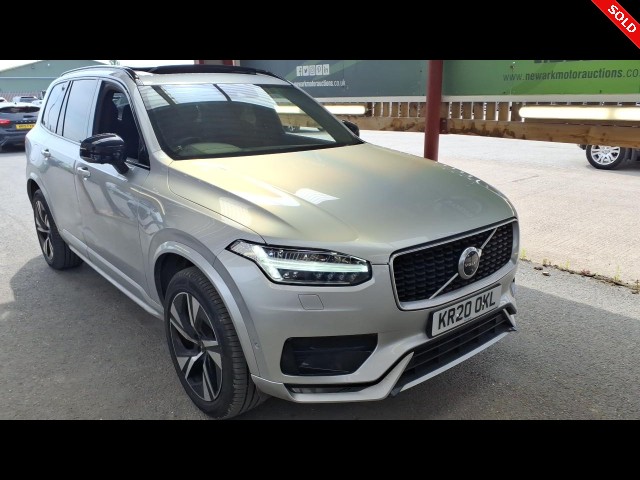 VOLVO XC90 R-DESIGN B5 MHEV AWD 2020, Newark Motor Auctions, B5 R-DESIGN AWD, OTHER, NEWARK CODDINGTON BUY VOLVO XC90 R-DESIGN B5 MHEV AWD 2020 B5 R-DESIGN AWD, Newark Motor Auctions