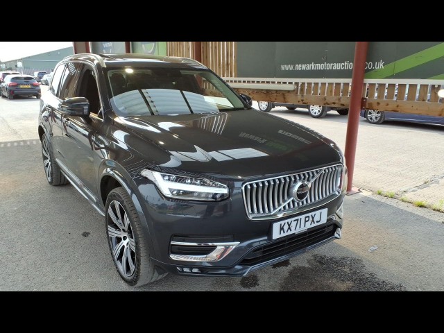 BUY VOLVO XC90 INSCRPT PRO B5 MHEV 2021 B5 INSCRIPTION PRO AWD, Newark Motor Auctions