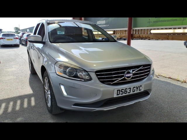 BUY VOLVO XC60 SE LUX NAV D5 AWD AU 2013 D5 SE LUX NAV AWD, Newark Motor Auctions