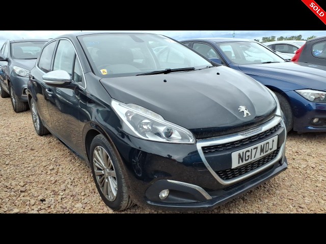 BUY PEUGEOT 208 ALLURE 2017 ALLURE, Newark Motor Auctions