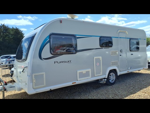 BUY BAILEY PURSUIT PLUS 560/5 2014 DERIVATIVE, Newark Motor Auctions