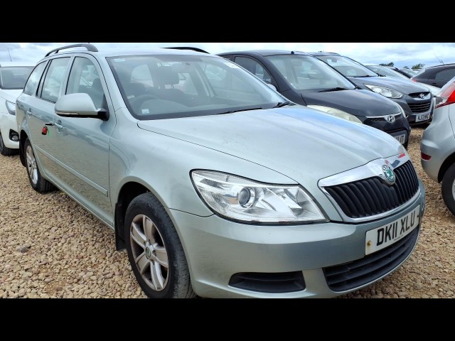 BUY SKODA OCTAVIA SE TDI CR 2011 SE TDI CR, Newark Motor Auctions