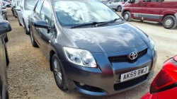 2009 TOYOTA AURIS TR VALVEMATIC S-A VALVEMATIC TR MM 