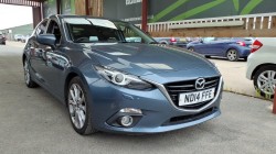 2014 MAZDA 3 SPORT NAV SPORT NAV 