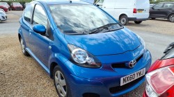 2010 TOYOTA AYGO BLUE VVT-I VVT-I BLUE 