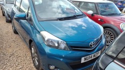 2014 TOYOTA YARIS ICON + VVT-I VVT-I ICON PLUS 