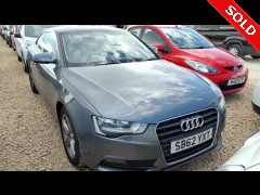 BUY AUDI A5 SE TECHNIK TDI 2013 TDI SE TECHNIK, Newark Motor Auctions