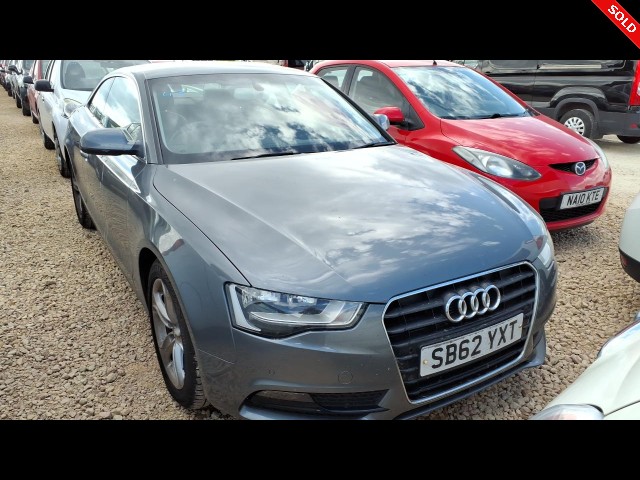 BUY AUDI A5 SE TECHNIK TDI 2013 TDI SE TECHNIK, Newark Motor Auctions