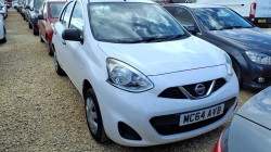 2015 NISSAN MICRA VISIA VISIA 