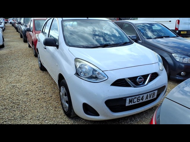 BUY NISSAN MICRA VISIA 2015 VISIA, Newark Motor Auctions