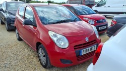 2014 SUZUKI ALTO SZ SZ 