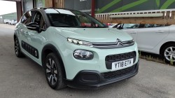 2018 CITROEN C3 FLAIR PURETECH S/S AUT PURETECH FLAIR S/S 