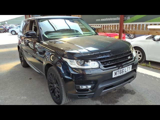 BUY LAND ROVER R ROVER SPORT HSE DYNAM S 2017 SDV6 HSE DYNAMIC, Newark Motor Auctions