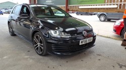 2016 VOLKSWAGEN GOLF GTD GTD 
