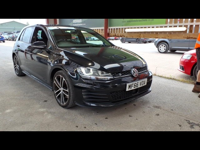 BUY VOLKSWAGEN GOLF GTD 2016 GTD, Newark Motor Auctions