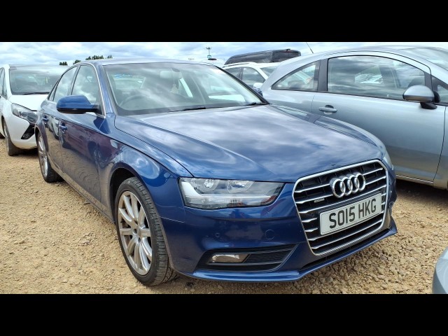 BUY AUDI A4 SE TECHNIK TDI QUATTRO 2015 TDI QUATTRO SE TECHNIK, Newark Motor Auctions