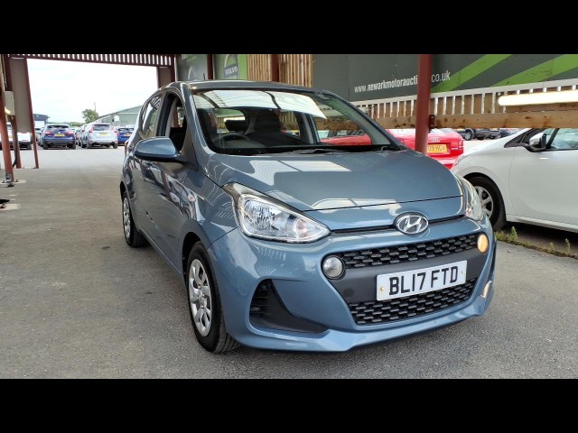 BUY HYUNDAI I10 SE 2017 SE, Newark Motor Auctions