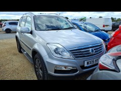 BUY SSANGYONG REXTON EX AUTO 2015 EX, Newark Motor Auctions