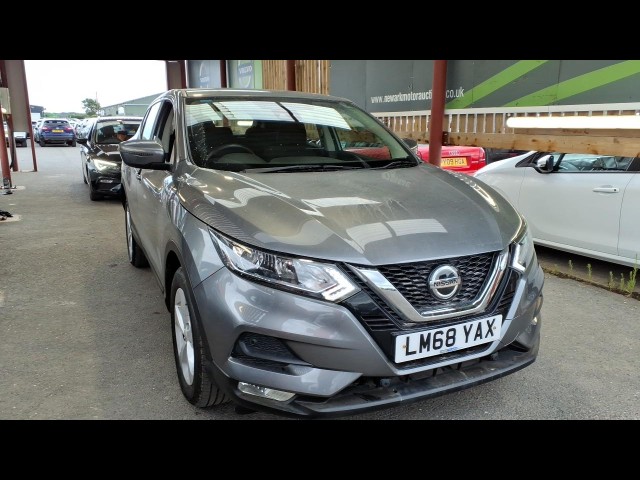 BUY NISSAN QASHQAI ACENTA PREMIUM DC 2019 DCI ACENTA PREMIUM, Newark Motor Auctions