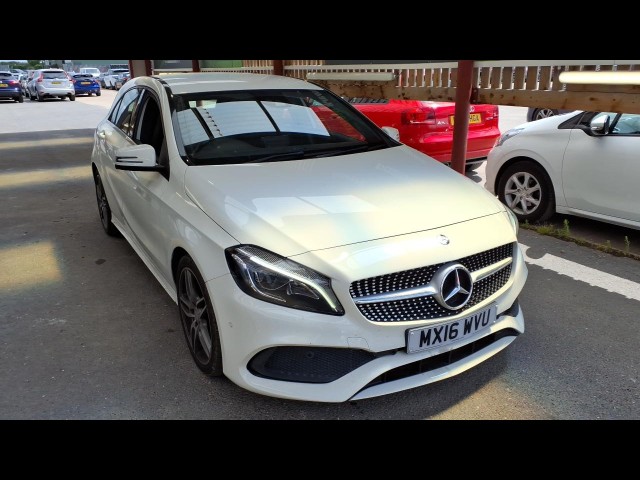 BUY MERCEDES-BENZ A 200 D AMG LINE PREMIUM 2016 A 200 D AMG LINE PREMIUM, Newark Motor Auctions