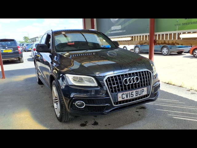 BUY AUDI Q5 S LINE + TDI QUATTRO 2015 TDI QUATTRO S LINE PLUS, Newark Motor Auctions