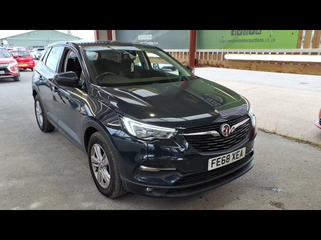 BUY VAUXHALL GRANDLAND X SE TURBO S/S 2018 SE S/S, Newark Motor Auctions