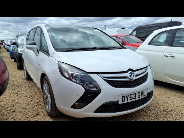 BUY VAUXHALL ZAFIRA TOURER SRI CDTI AU 2013 SRI CDTI, Newark Motor Auctions
