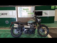 BUY TRIUMPH SCRAMBLER 900 2023 DERIVATIVE, Newark Motor Auctions
