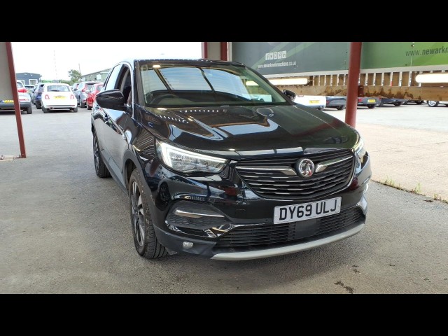 BUY VAUXHALL GRANDLAND X SPORT NAV T D 2019 SPORT NAV S/S, Newark Motor Auctions