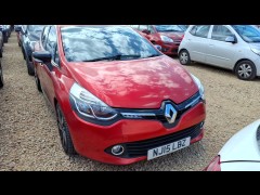 BUY RENAULT CLIO DYNAMIQUE S MEDIANAV 2015 DYNAMIQUE S MEDIANAV DCI, Newark Motor Auctions