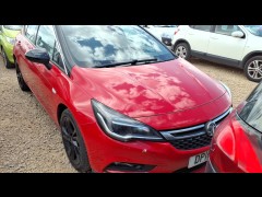BUY VAUXHALL ASTRA SRI ECOFLEX S/S 2016 SRI ECOFLEX S/S, Newark Motor Auctions