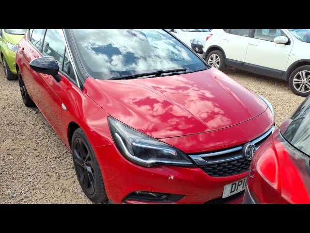 BUY VAUXHALL ASTRA SRI ECOFLEX S/S 2016 SRI ECOFLEX S/S, Newark Motor Auctions