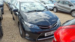 2015 TOYOTA AURIS ICON D4-D D-4D ICON 
