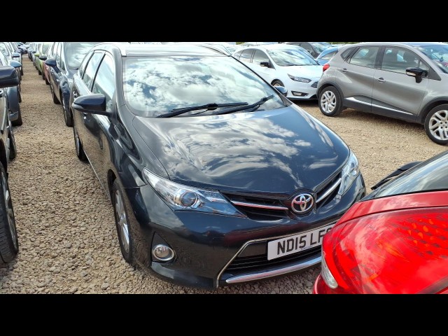 BUY TOYOTA AURIS ICON D4-D 2015 D-4D ICON, Newark Motor Auctions