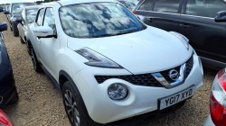 2017 NISSAN JUKE TEKNA DIG-T TEKNA DIG-T 