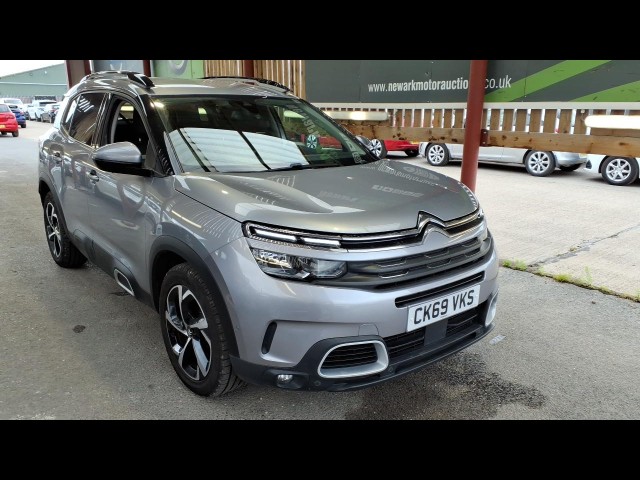 BUY CITROEN C5 AIRCROSS FLAIR PURETEC 2019 PURETECH FLAIR S/S, Newark Motor Auctions
