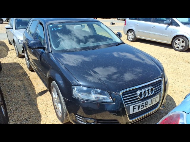 BUY AUDI A3 SE 138 TDI S-A 2008 TDI SE, Newark Motor Auctions