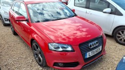 2011 AUDI A3 S LINE SP EDTN TDI 138 SPORTBACK TDI S LINE SPECIAL EDITION 