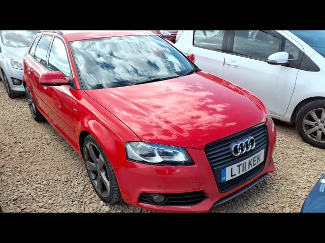 BUY AUDI A3 S LINE SP EDTN TDI 138 2011 SPORTBACK TDI S LINE SPECIAL EDITION, Newark Motor Auctions