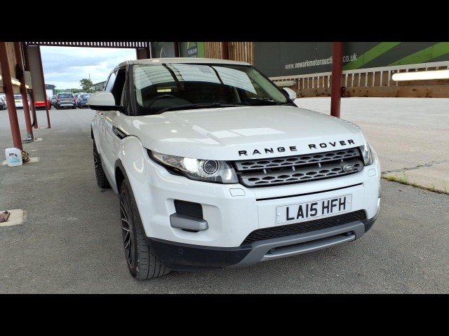 BUY LAND ROVER RANGE ROVER EVOQUE PURE T 2015 SD4 PURE TECH, Newark Motor Auctions