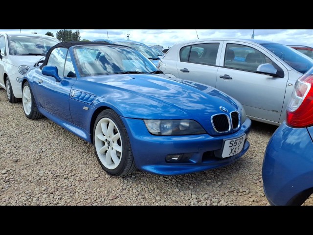 BUY BMW Z3 SPORT ROADSTER 1998 OTHER, Newark Motor Auctions