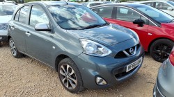 2016 NISSAN MICRA N-TEC N-TEC 