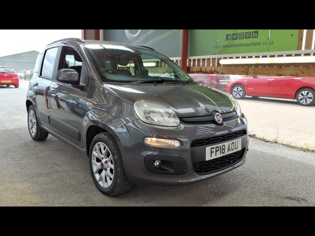 BUY FIAT PANDA LOUNGE TWINAIR 2018 TWINAIR LOUNGE, Newark Motor Auctions