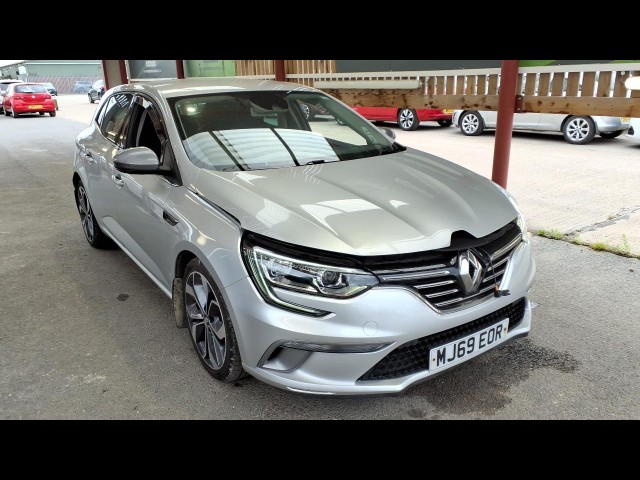 BUY RENAULT MEGANE GT LINE BLUE DCI 2019 GT LINE DCI, Newark Motor Auctions