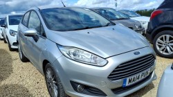 2014 FORD FIESTA TITANIUM TITANIUM 