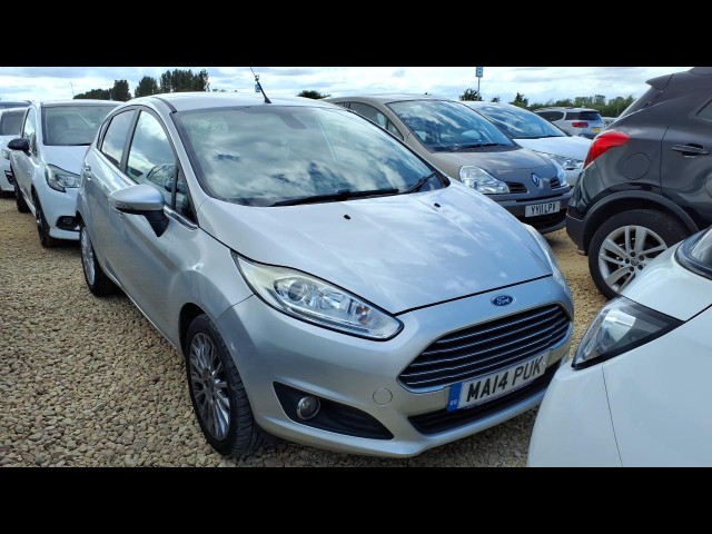 BUY FORD FIESTA TITANIUM 2014 TITANIUM, Newark Motor Auctions